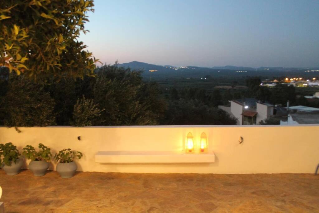 A Crystal Clear House In Pyrgos, Heraklion Crete Pirgos  Kültér fotó