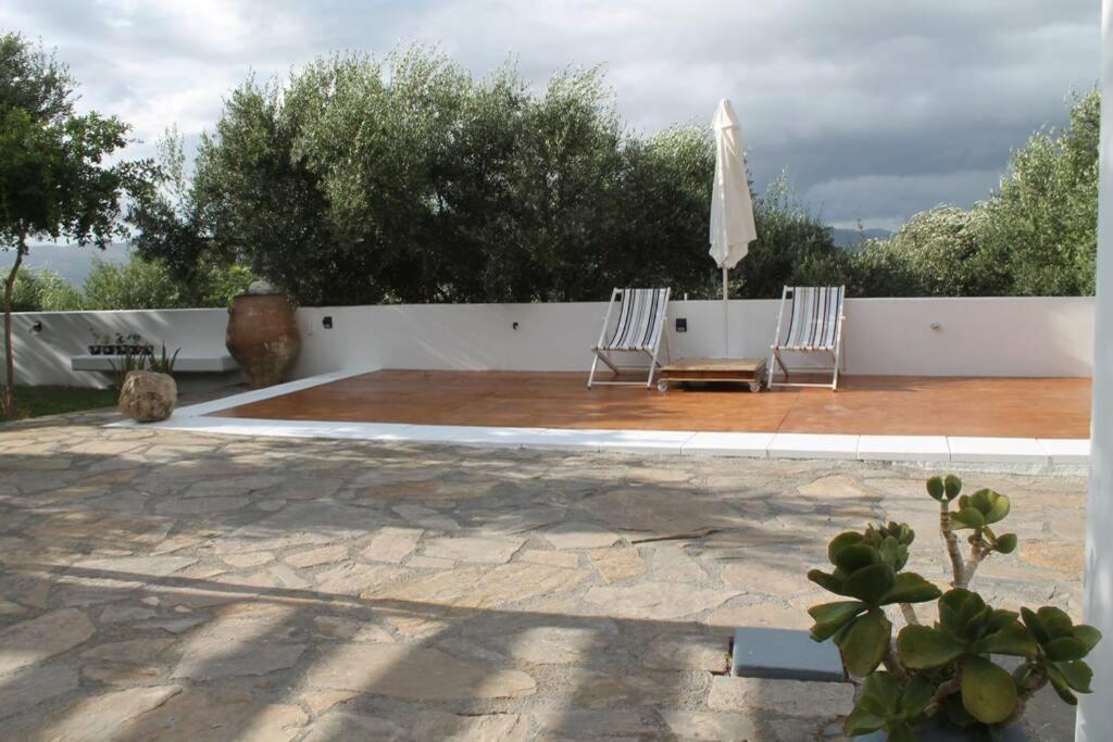 A Crystal Clear House In Pyrgos, Heraklion Crete Pirgos  Kültér fotó