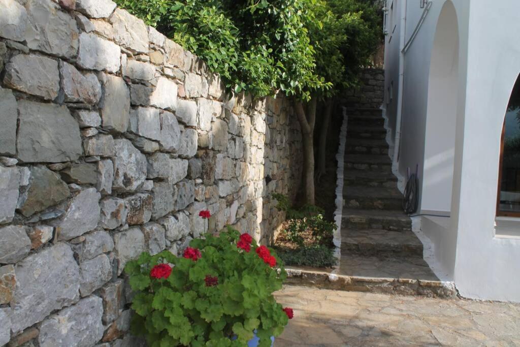 A Crystal Clear House In Pyrgos, Heraklion Crete Pirgos  Kültér fotó