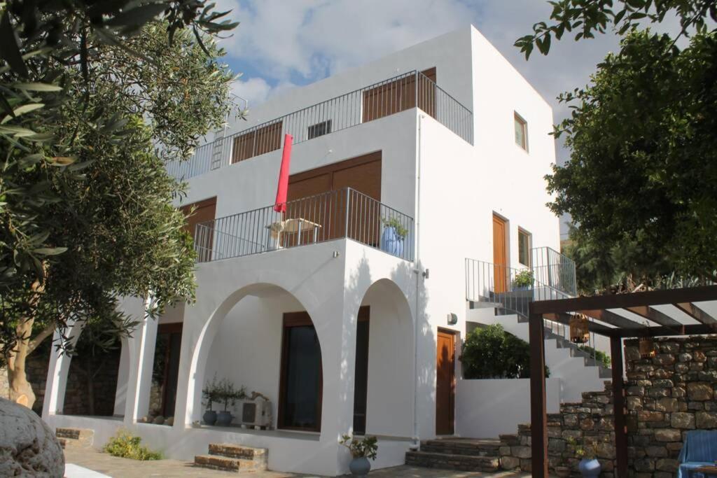 A Crystal Clear House In Pyrgos, Heraklion Crete Pirgos  Kültér fotó