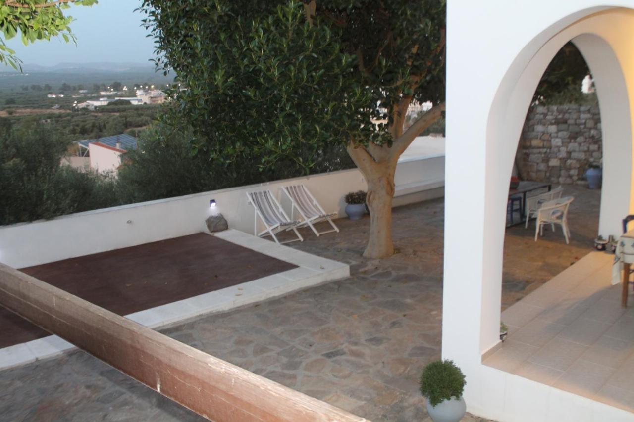 A Crystal Clear House In Pyrgos, Heraklion Crete Pirgos  Kültér fotó