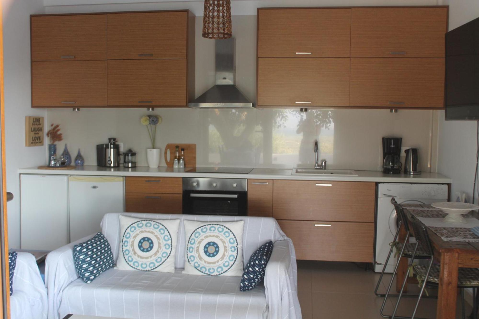 A Crystal Clear House In Pyrgos, Heraklion Crete Pirgos  Kültér fotó